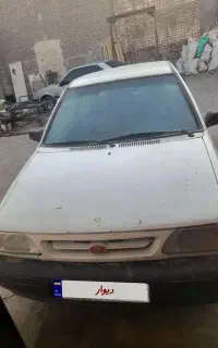 پراید صندوقدارمدل۸۴