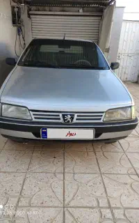پژو 405 دوگانه کارخانه