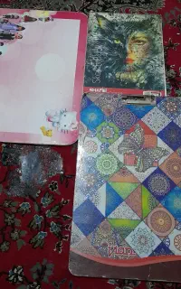 تخته شاسی.دفتر نقاشی.تخته وایت برد باهم ۲۰۰