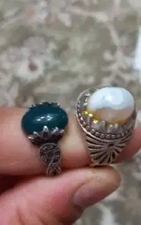 انگشتر نقره