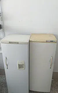 با سلام  دوتا یخچال یخساران سالم