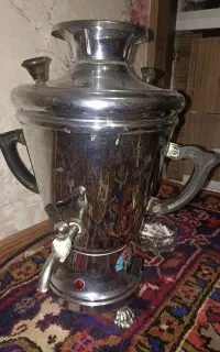 سماور برقی قدیمی