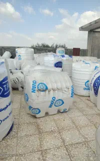 حراج انواع مخازن آب ضد جلبک و تانکر آب چهار لایه