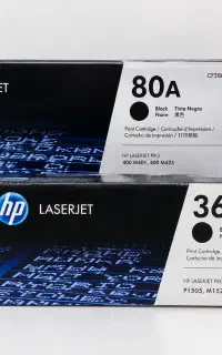 «۲عدد کارتریج اصل HPپلمپ کمیاب،مدل های 80Aو36A»