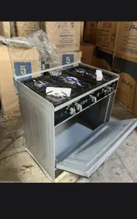 اجاق گاز طرح فر نو و آکبند