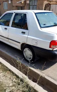 پراید ۱۳۱ دوگانه شرکتی