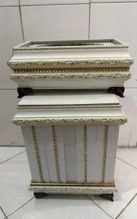 سطل وجا دستمال کاغذی