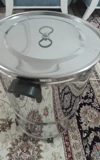 مشک برقی ۲۰ لیتری در حد نو