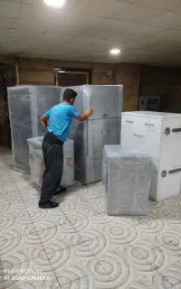 باربری اسباب کشی /(بسته بندی حرفه‌ای)/ حسینیان