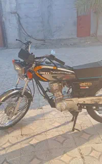 موتور سیکلت 125آشیل مدل 97