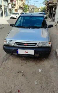 پراید مدل 86 دوگانه فابریک