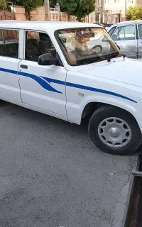 مزدا وانت 2000دوکابین 1402