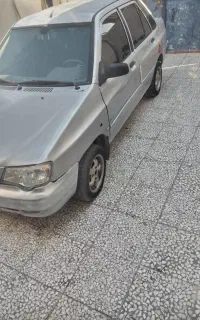 با سلام پراید مدل ۸۷ بدون رنگ بدون ضربه