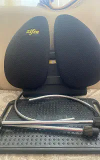 پشتی طبی و زیر پایی