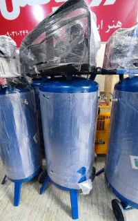 کمپرسور 150 و 250 لیتری ایستاده مفید