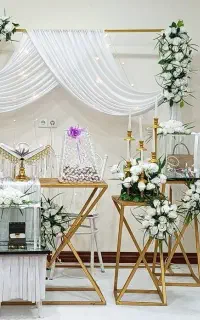 سفره عقد دکور و دیزاین مراسمات