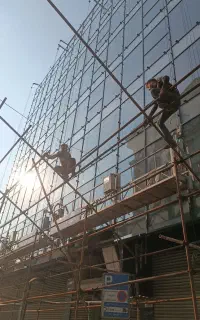 داربست فلزی و نصب داربست با لوله شما تهران و حومه