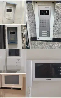 نصب تعمیرات آیفون تصویری صوتی و دزدگیر