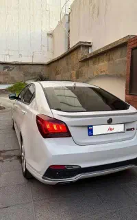 ام جی ۶ نیو فیس تمام فابریک تک برگ