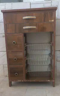 سبدسیب زمینی پیاز
