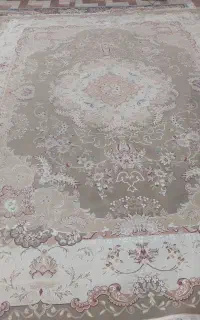 فرش ۱۲ متری گل برجسته