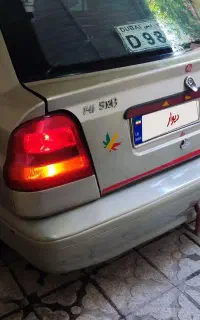 پراید ۱۴۱ عروسک اسپرت بژ