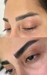 میکروبلیدینگ ابرو