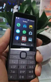 نوکیا 235 اصلی/ صفحه نمایش بزرگ/ شارژر تایپسی