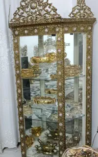 بوفه برنجی