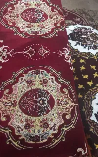پشتی و فرش ۱۲متری