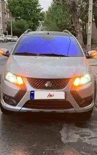 کوئیک GXR نقره ای ۱۴۰۳ درحد (پارس خودرو)