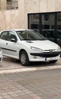 ۲۰۶ تیپ ۲ مدل ۸۸