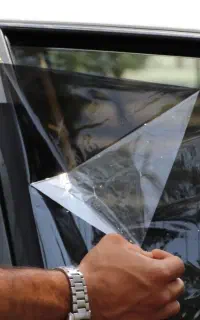 دودی شیشه ماشین