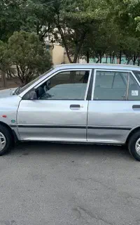 پراید مدل ۸۶ دوگانه کارخانه CNG