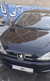پژو ۲۰۶خانگی درجه ۱موتورصفر گیربکس تازه تعمیر