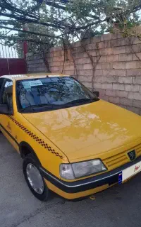 کم کارکرد ترین پژو۴۰۵تاکسی گردشی ملایر