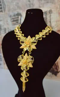 گردنبند بحرینی لوکس گالری پرنسس
