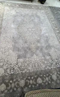 فرش دستباف گونه  ابریشمی مارک دیبا
