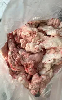 چربی پی شعله گوساله درجه یک