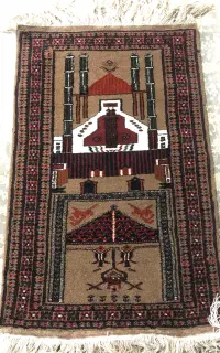 جانمازی دستباف