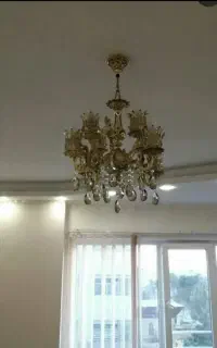 نصب لوستر ب صورت تخصصی