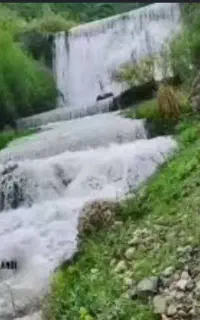 توریک روزه از میا ندوآب (آبشار انبی )