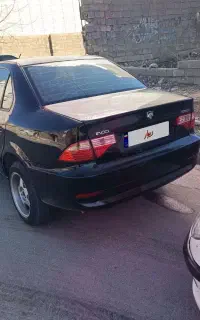 سمندسورن موتور معمولی