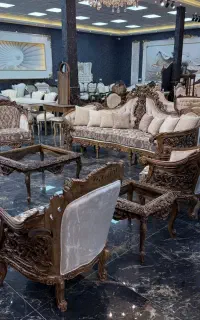 مبل سلطنتی نازنین برند انصاری