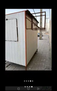 کانکس دکه ۱×۲.۷۰ مناسب فروش
