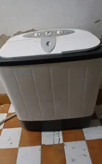 لباسشویی وکهنه شور دو قلو