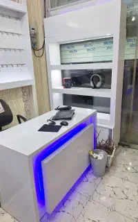 میز کار و پیشخوان،ویترین و قفسه