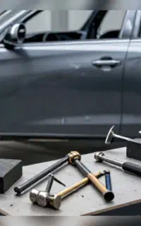 صافکاری و نقاشی خودرو