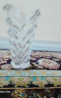 گلدان کریستال