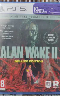 دیسک بازی الن ویک Alan Wake 2 ps5